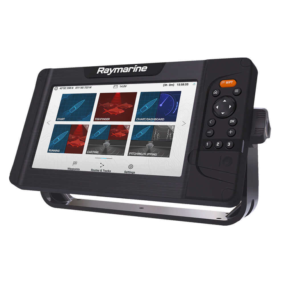 Raymarine Element 9 HV Combo w/Nav+  Canada Chart [E70534-00-NAG] - wetsquad