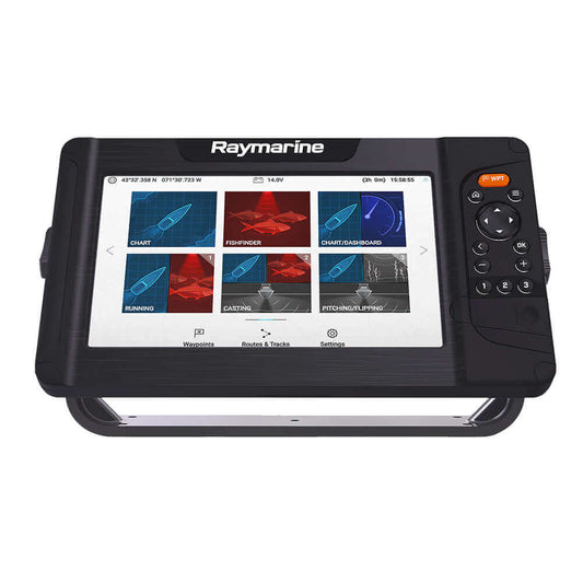 Raymarine Element 9 HV Combo w/Nav+  Canada Chart [E70534-00-NAG] - wetsquad