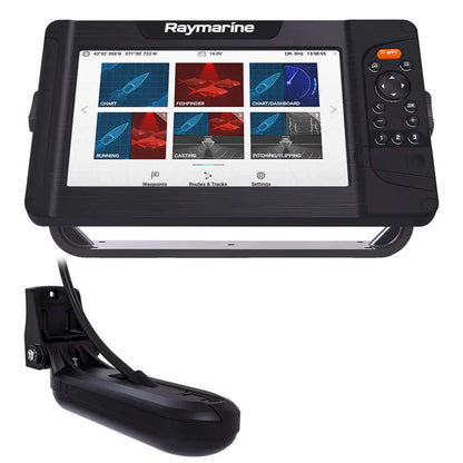 Raymarine Element 9 HV Combo w/HV-100 Transducer [E70534-05] - wetsquad