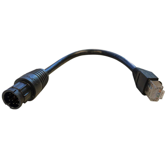 Raymarine RayNet Adapter Cable - 100mm - RayNet Male to RJ45 [A80513] - wetsquad