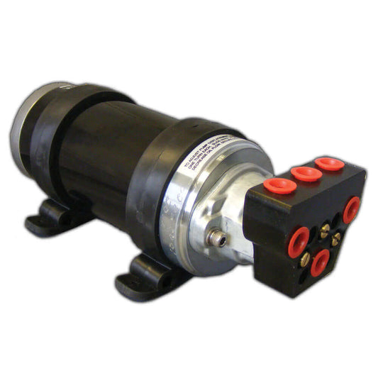 Octopus Autopilot Pump Type 1 Adjustable Reversing 12V Up To 15 CI Cylinder [OCTAF1012] - wetsquad