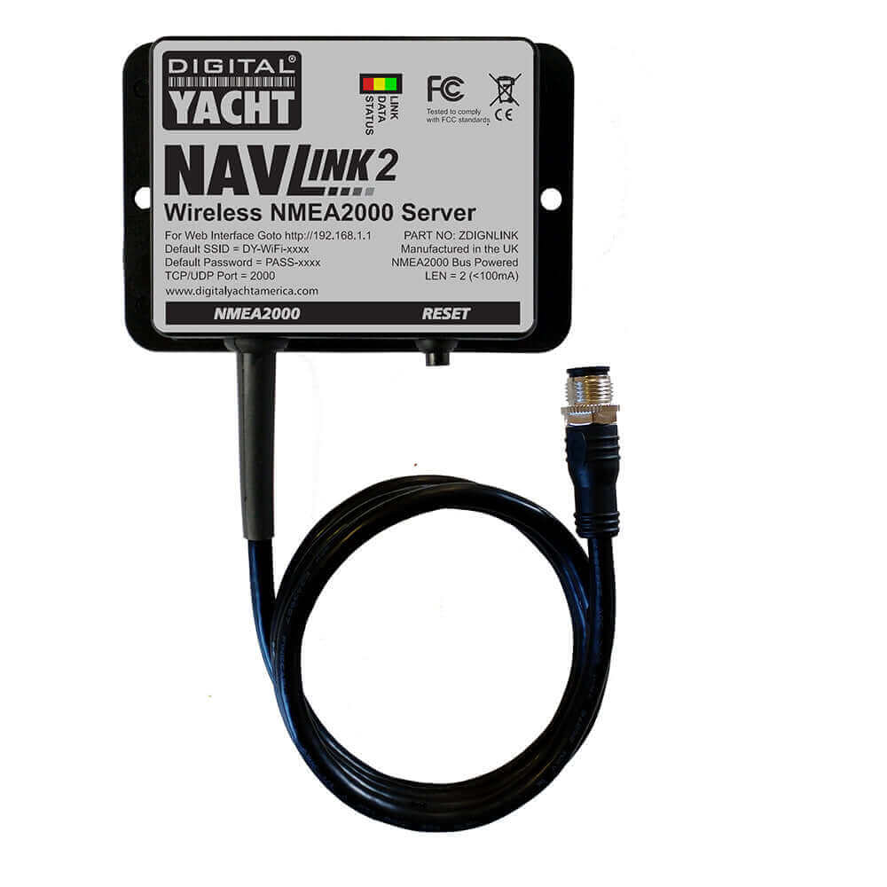 Digital Yacht NavLink 2 NMEA to WiFi Gateway [ZDIGNLINK] - wetsquad