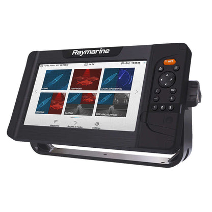 Raymarine Element 9 HV Chartplotter  Fishfinder Combo - No Transducer [E70534] - wetsquad