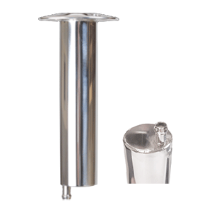 Lees Rod Holder Medium - 0 - Stainless Steel [RH5327V] - wetsquad