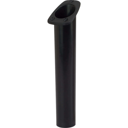 Sea-Dog Narrow Gunnel Flush Mount Rod Holder - Black [325060-1] - wetsquad