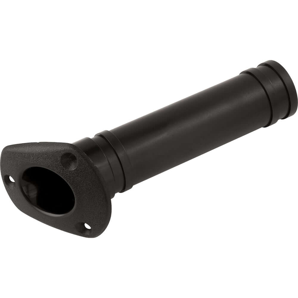 Sea-Dog Flush Mount Rod Holder - Black [325160-1] - wetsquad