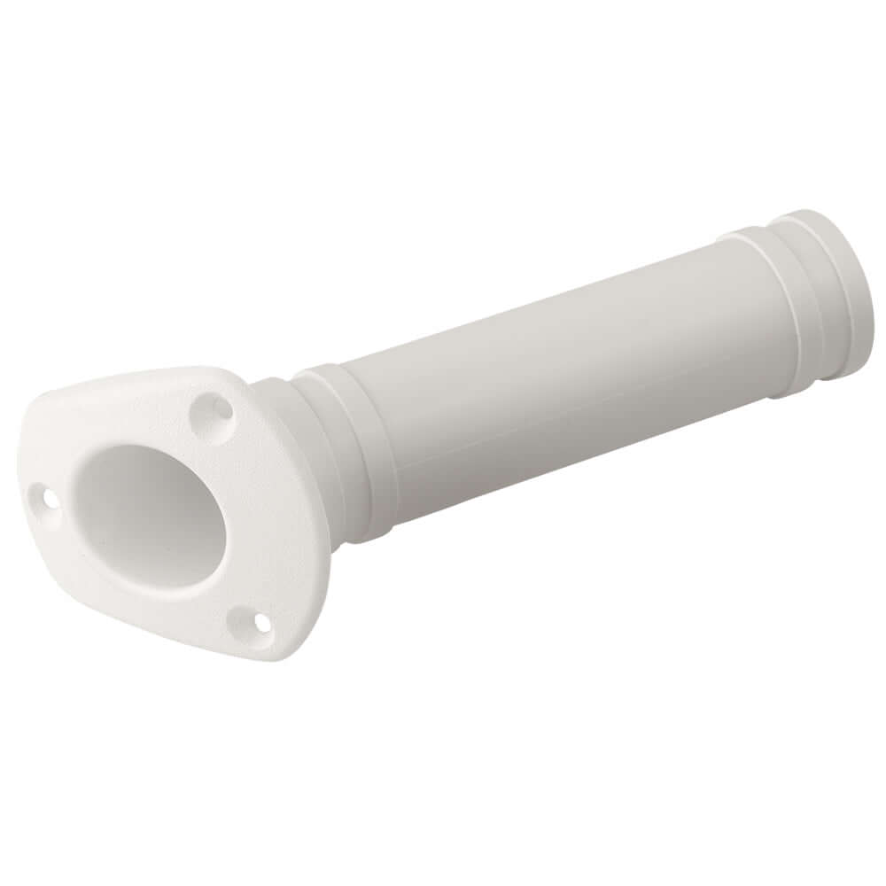 Sea-Dog Flush Mount Rod Holder - White [325161-1] - wetsquad