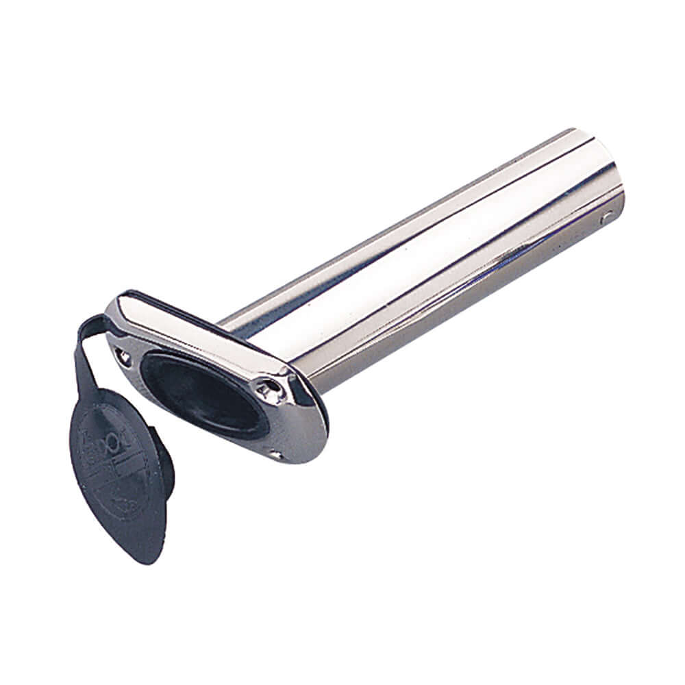 Sea-Dog Stainless Steel Flush Mount Rod Holder w/Cap - 30 [325175-1] - wetsquad