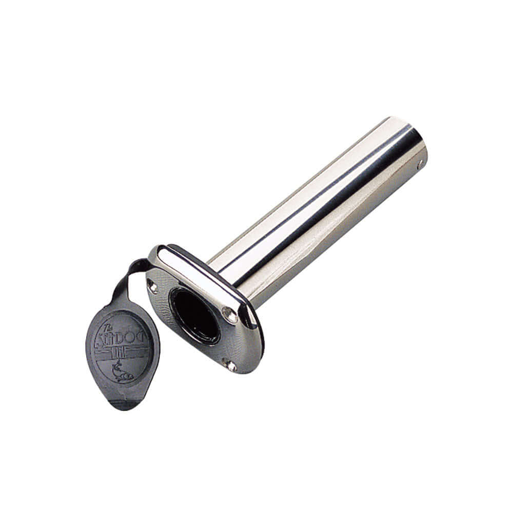 Sea-Dog Stainless Steel Flush Mount Rod Holder w/Cap - 90 [325233-1] - wetsquad