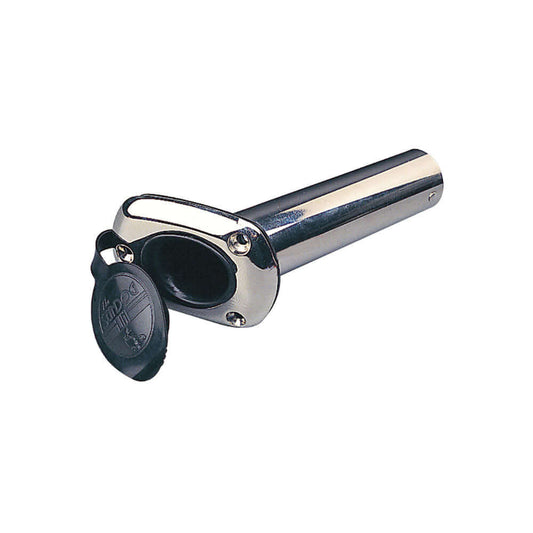 Sea-Dog Cast Stainless Steel Flush Mount Rod Holder w/Cap - 30 [325235-1] - wetsquad