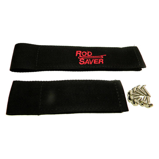 Rod Saver Original Rod Holder 8"  6" Set - Double Strap [8/6 RS] - wetsquad