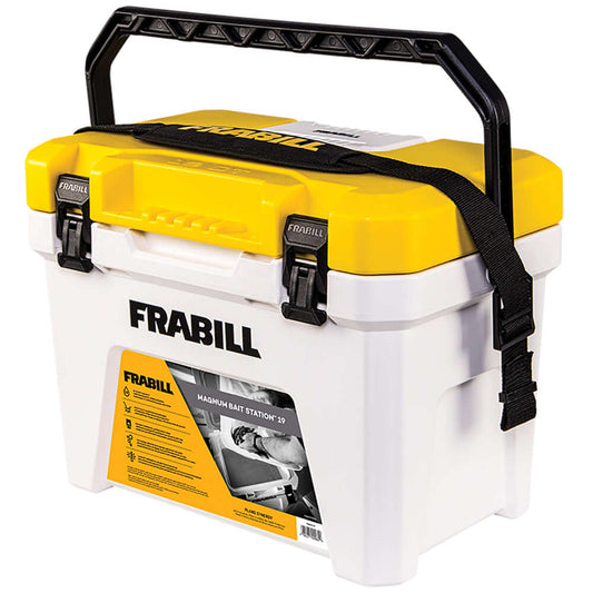 Frabill Magnum Bait Station - 19 Quart [FRBBA219] - wetsquad