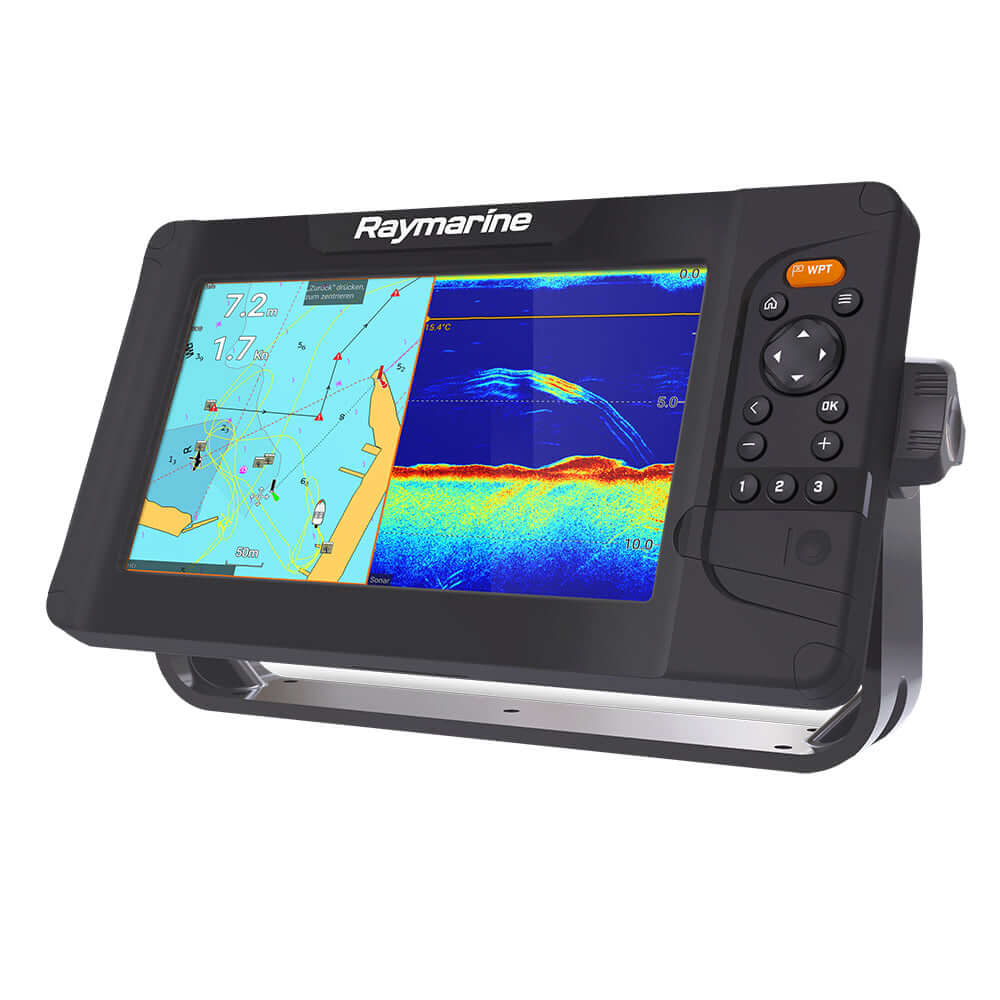 Raymarine Element 9 S Combo High CHIRP - No Transducer - No Chart [E70533] - wetsquad