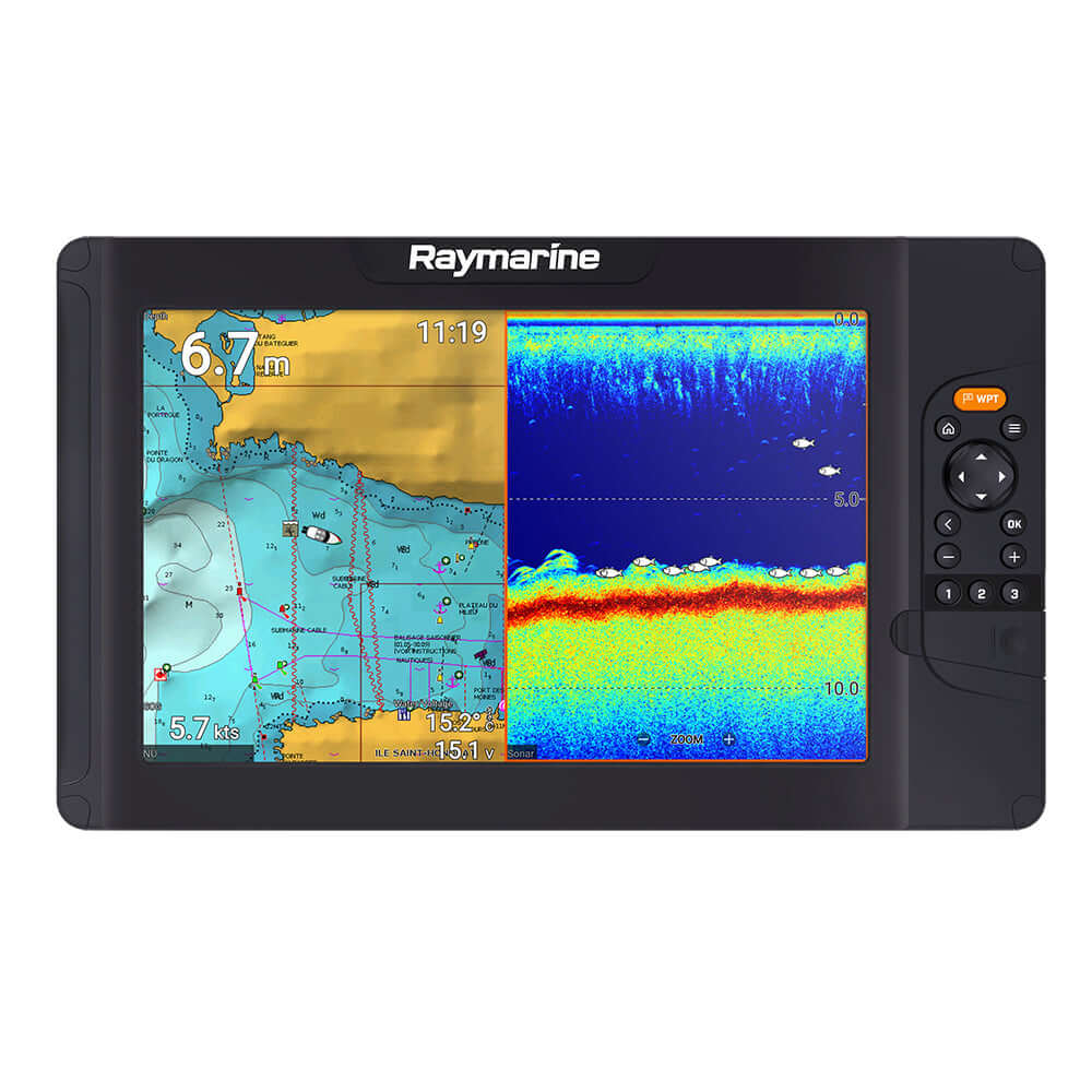 Raymarine Element 12 S Combo High CHIRP - No Transducer - No Chart [E70535] - wetsquad