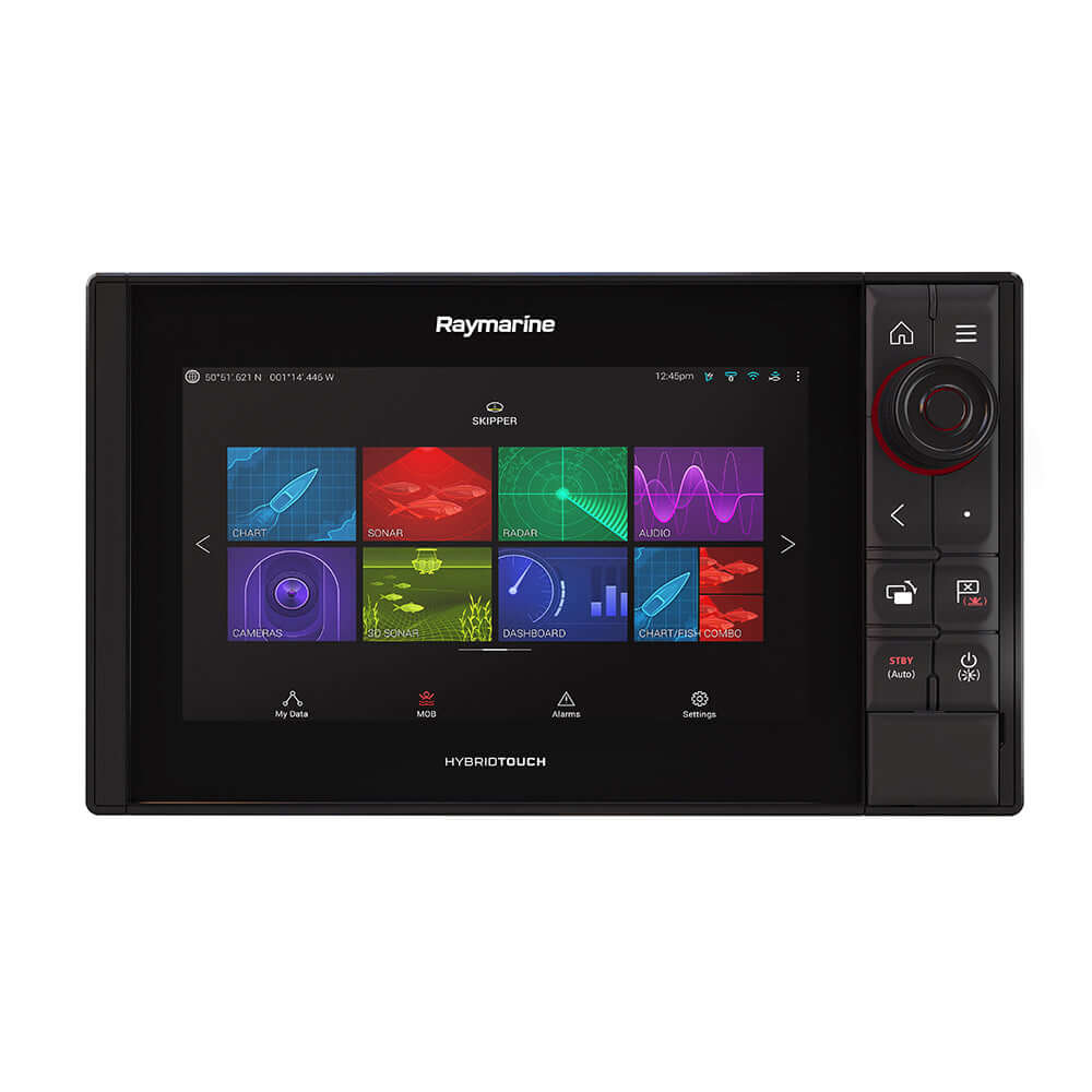 Raymarine Axiom Pro 9 RVX Chartplotter/Fishfinder [E70371] - wetsquad