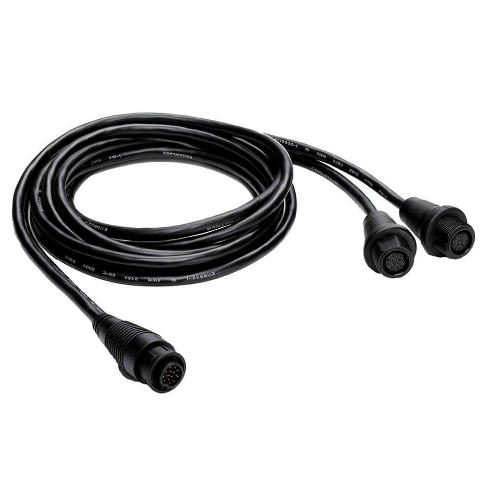 Humminbird 14-M360-2DDI-Y - MEGA 360  2D/MDI 14-Pin Y-Cable [720108-1] - wetsquad