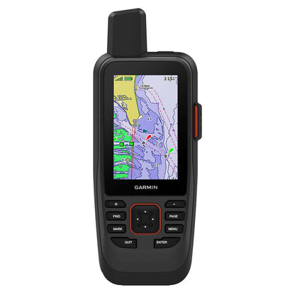 Garmin GPSMAP 86sci Handheld w/inReach  BlueChart g3 Coastal Charts [010-02236-02] - wetsquad