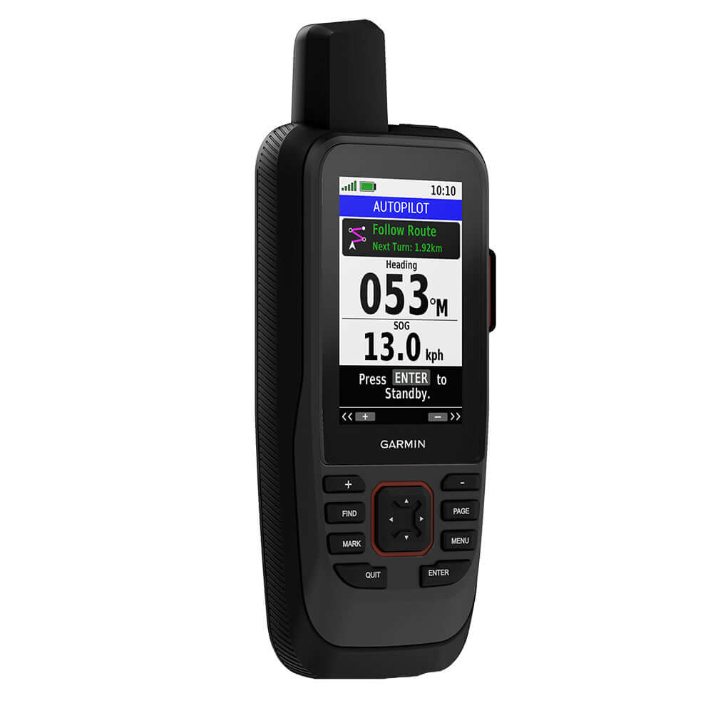 Garmin GPSMAP 86sci Handheld w/inReach  BlueChart g3 Coastal Charts [010-02236-02] - wetsquad