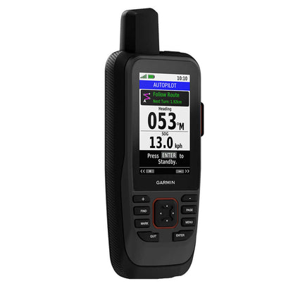 Garmin GPSMAP 86sci Handheld w/inReach  BlueChart g3 Coastal Charts [010-02236-02] - wetsquad