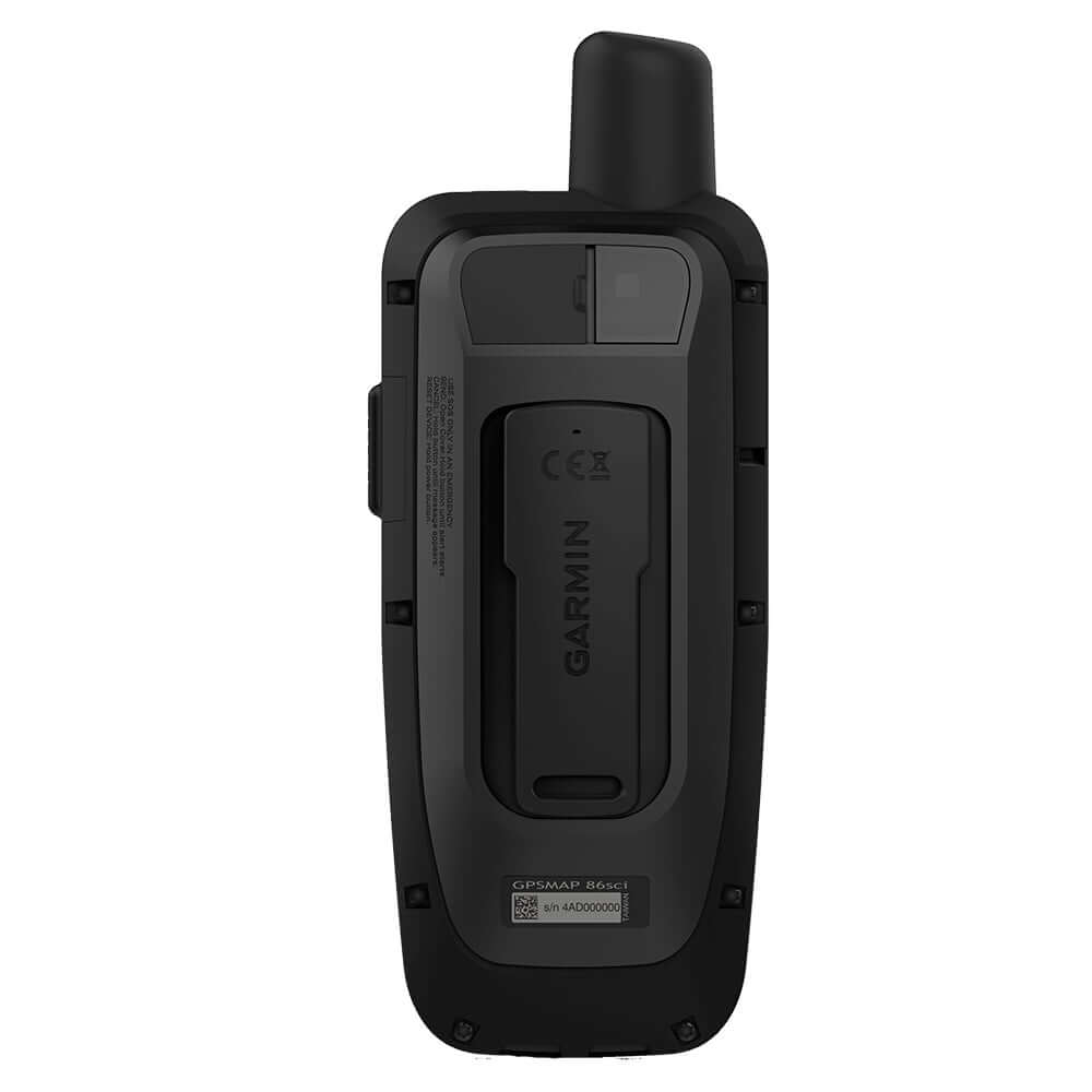 Garmin GPSMAP 86sci Handheld w/inReach  BlueChart g3 Coastal Charts [010-02236-02] - wetsquad