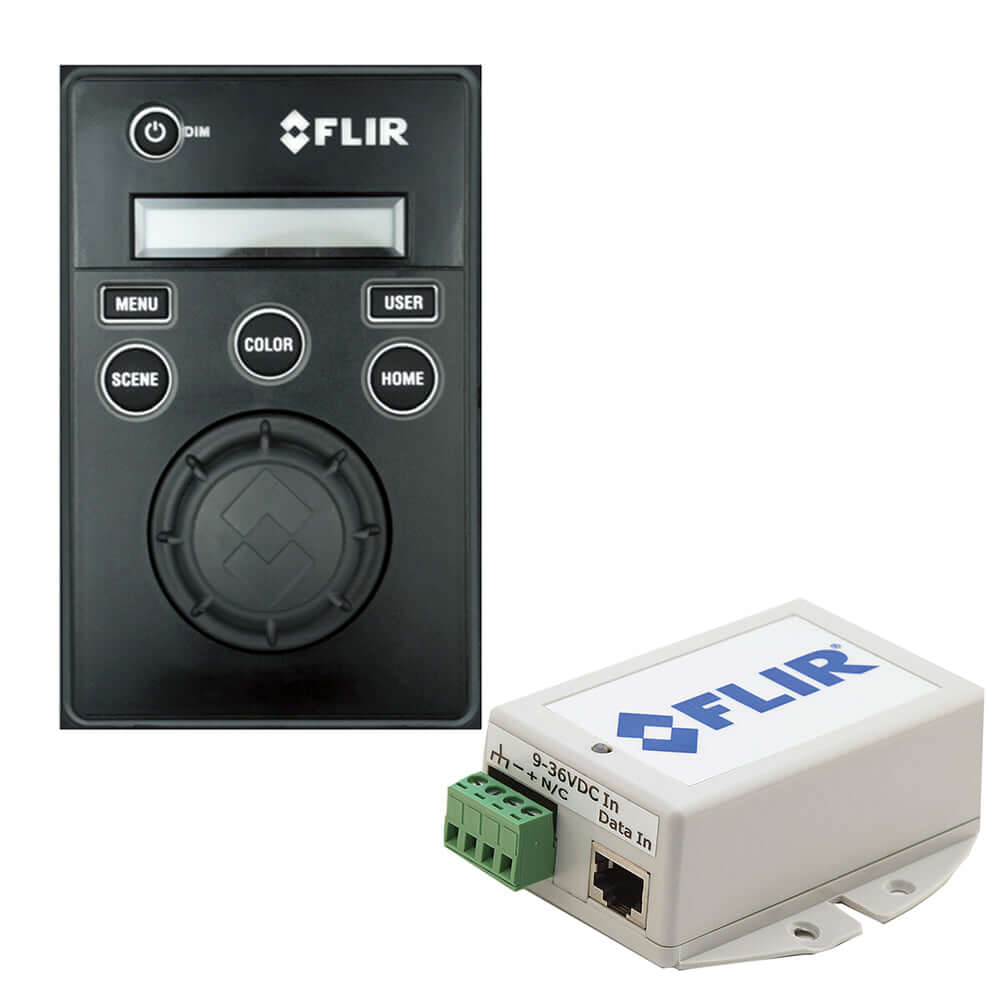 FLIR JCU-1 Joystick Control Unit  Poe Injector Kit [T70477] - wetsquad