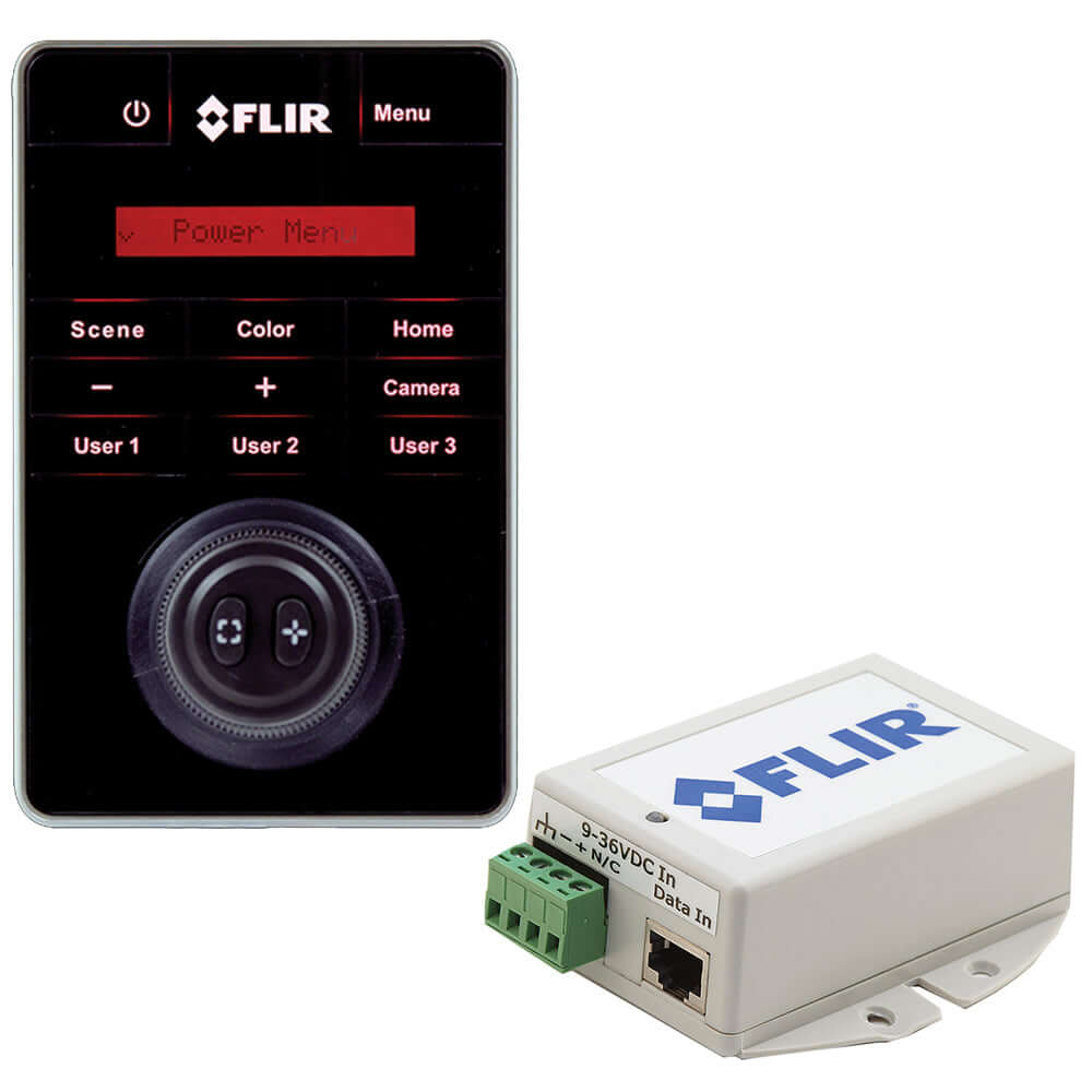 FLIR JCU-2 Joystick Control Unit  POE Injector Kit [T70478] - wetsquad