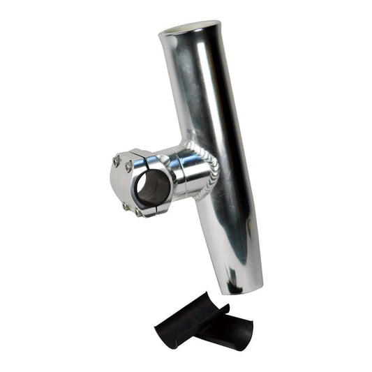 C. E. Smith Adjustable Mid Mount Rod Holder Aluminum 7/8" or 1" w/Sleeve  Hex Key [53770] - wetsquad