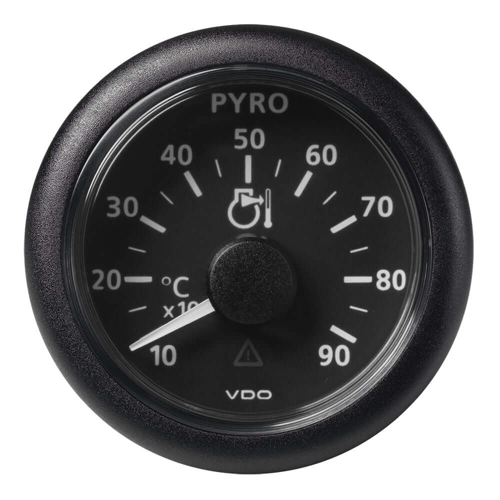 Veratron 52 MM (2-1/16") ViewLine Pyrometer - 100C to 900C - Black Dial  Bezel [A2C59512332] - wetsquad