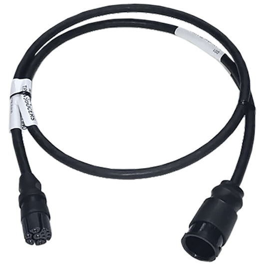 Airmar Raymarine 11-Pin High or Med Mix  Match Transducer CHIRP Cable f/CP470 [MMC-11R-HM] - wetsquad