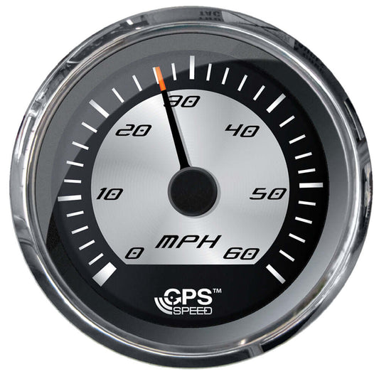 Faria Platinum 4" Speedometer - 60MPH - GPS [22010] - wetsquad