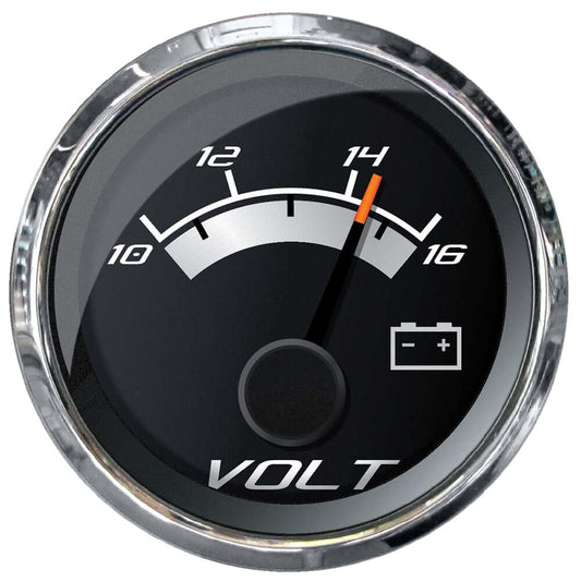 Faria Platinum 2" Voltmeter (10-16 VDC) [22022] - wetsquad