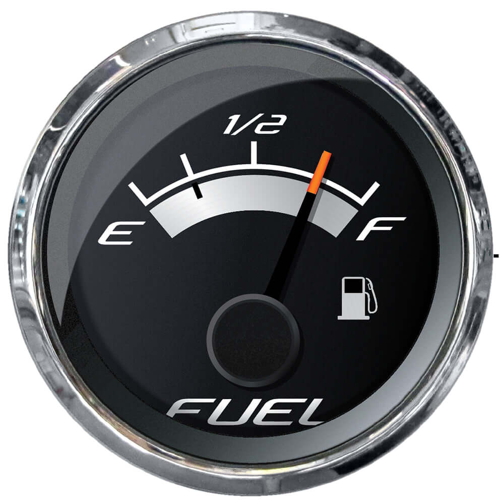 Faria Platinum 2" Fuel Level Gauge (E-1/2-F) [22021] - wetsquad