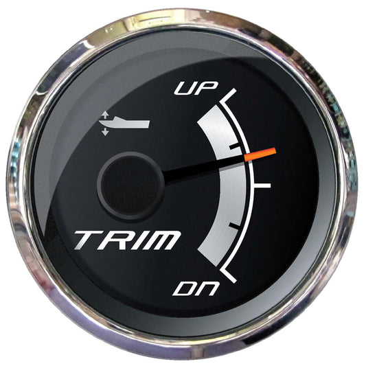 Faria Platinum 2" Trim Gauge f/Mercury, Mariner, Mercruiser, Volvo DP, Yamaha 2001  Newer [22019] - wetsquad