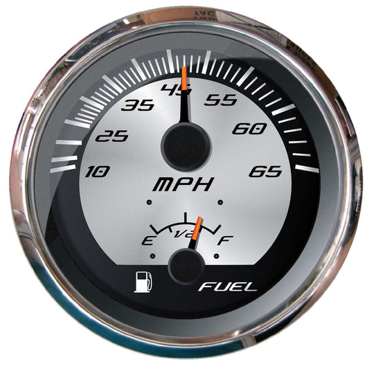 Faria Platinum 4" Multi-Function - Speedometer  Fuel [22015] - wetsquad