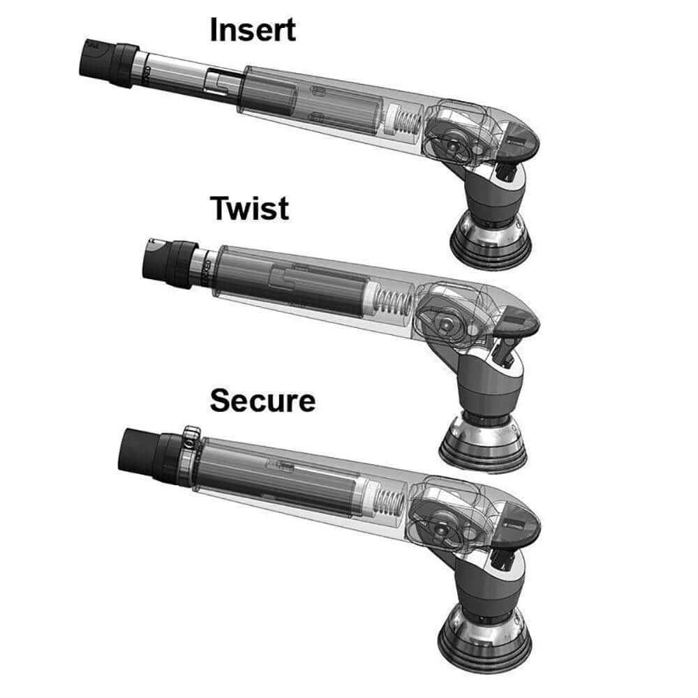 TACO GS-500 Grand Slam Outrigger Mounts *Only Accepts CF-HD Poles [GS-500] - wetsquad