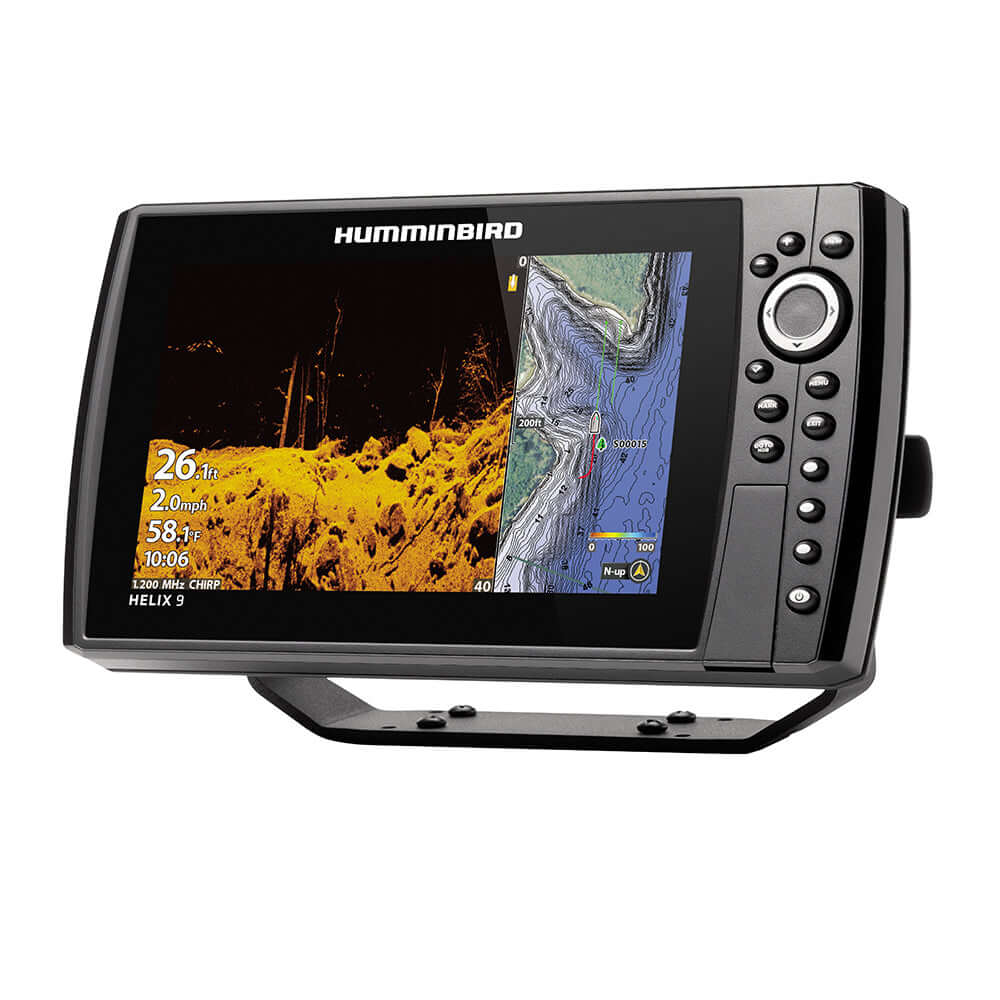 Humminbird HELIX 9 CHIRP MEGA DI+ GPS G4N CHO Display Only [411370-1CHO] - wetsquad