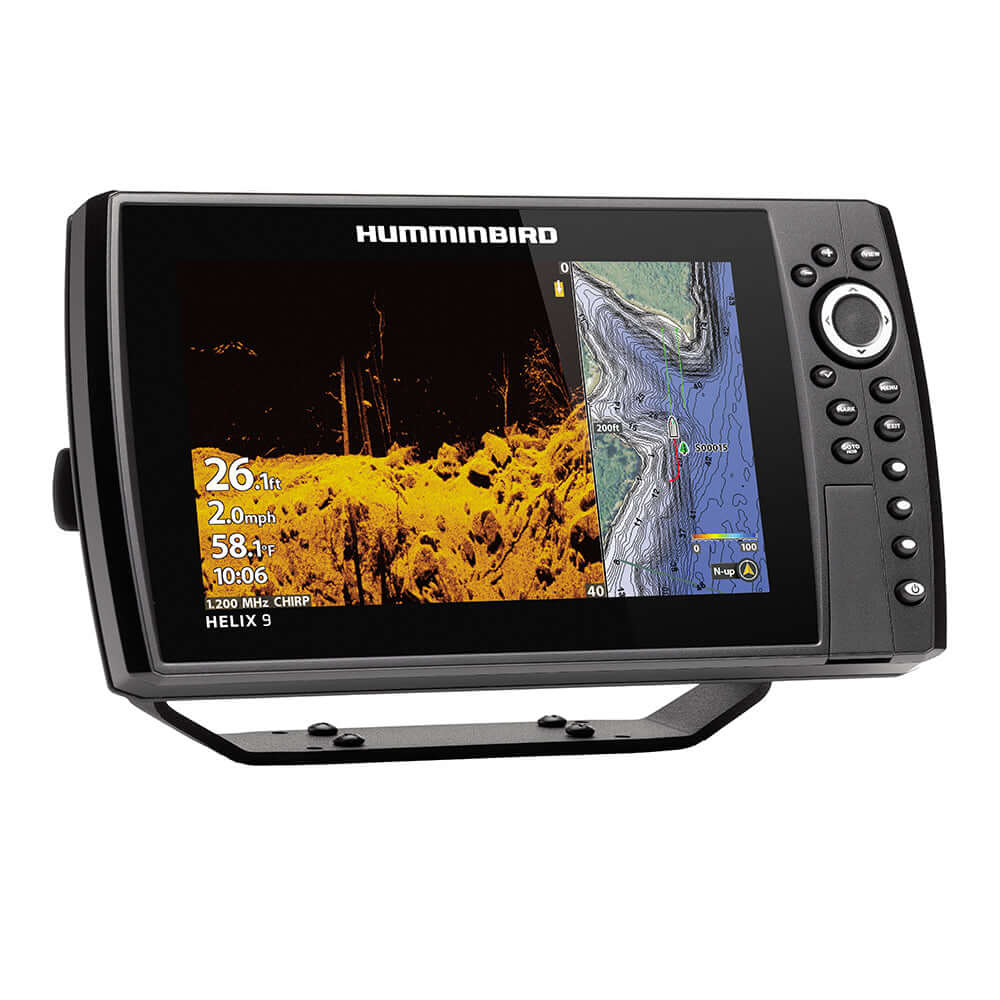 Humminbird HELIX 9 CHIRP MEGA DI+ GPS G4N CHO Display Only [411370-1CHO] - wetsquad