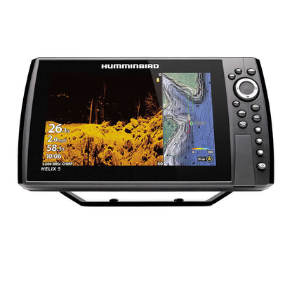 Humminbird HELIX 9 CHIRP MEGA DI+ GPS G4N CHO Display Only [411370-1CHO] - wetsquad