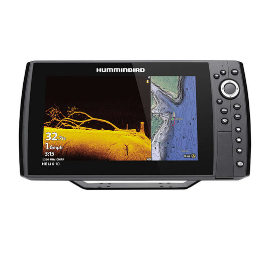 Humminbird HELIX 10 MEGA DI+ GPS G4N CHO Display Only [411410-1CHO] - wetsquad