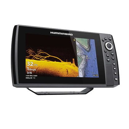 Humminbird HELIX 10 MEGA DI+ GPS G4N [411410-1] - wetsquad