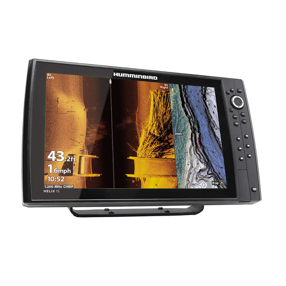 Humminbird HELIX 15 CHIRP MEGA SI+ GPS G4N CHO Display Only [411320-1CHO] - wetsquad