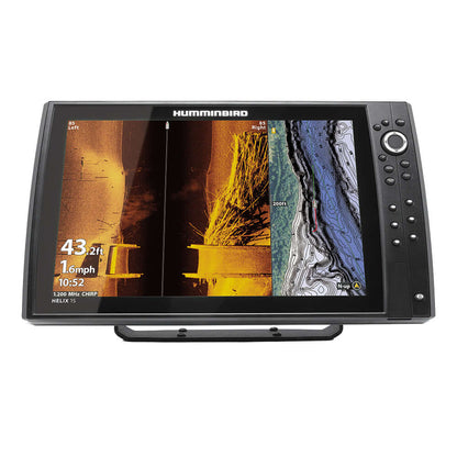 Humminbird HELIX 15 CHIRP MEGA SI+ GPS G4N CHO Display Only [411320-1CHO] - wetsquad