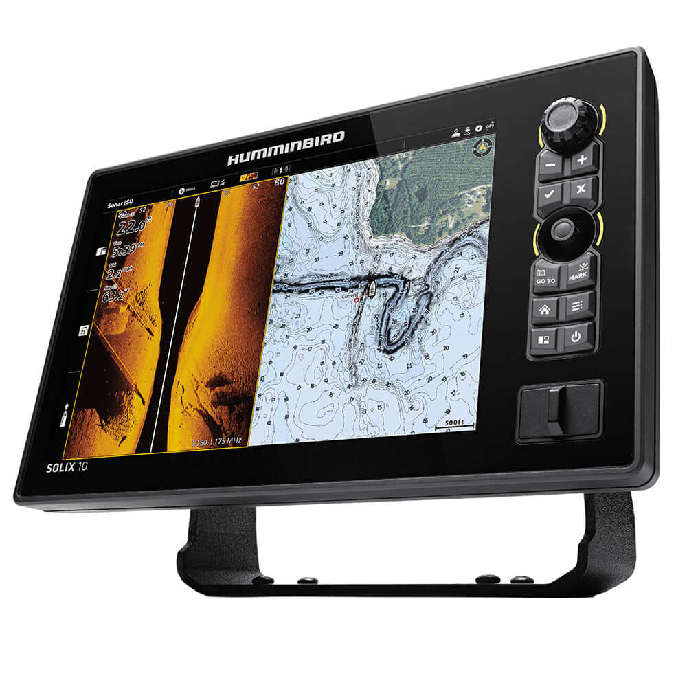 Humminbird SOLIX 10 CHIRP MEGA SI+ G3 CHO Display Only [411530-1CHO] - wetsquad