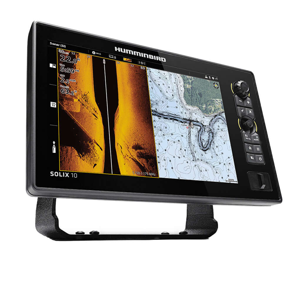 Humminbird SOLIX 10 CHIRP MEGA SI+ G3 CHO Display Only [411530-1CHO] - wetsquad