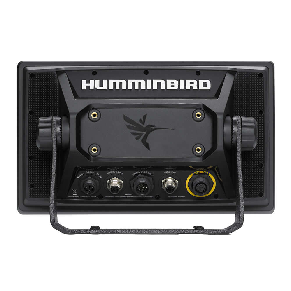 Humminbird SOLIX 10 CHIRP MEGA SI+ G3 CHO Display Only [411530-1CHO] - wetsquad