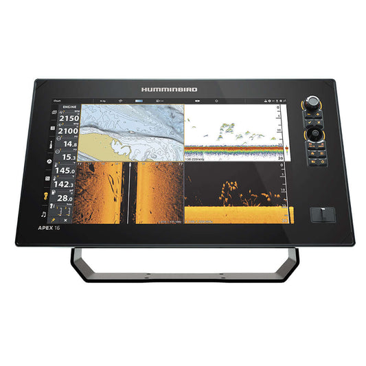 Humminbird APEX 16 MSI+ Chartplotter CHO Display Only [411500-1CHO] - wetsquad