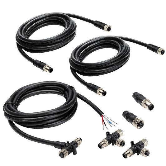 Humminbird NMEA 2000 Starter Kit - Dual Unit [700065-1] - wetsquad