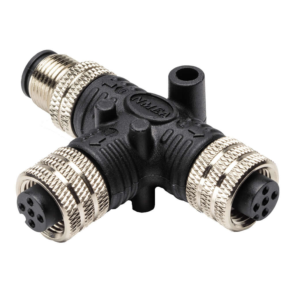 Humminbird NMEA 2000 T-Connector - Male [760038-1] - wetsquad