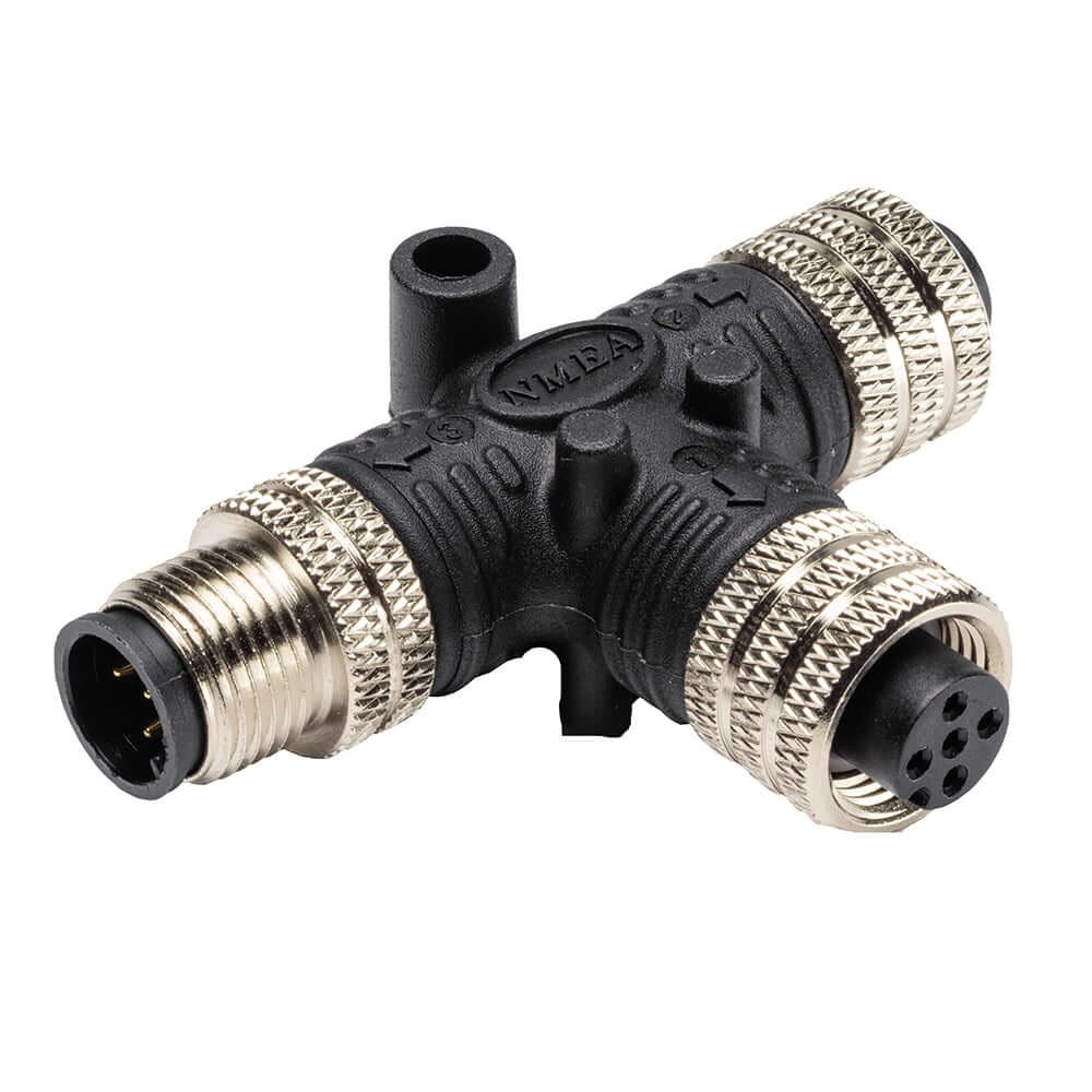 Humminbird NMEA 2000 T-Connector - Male [760038-1] - wetsquad