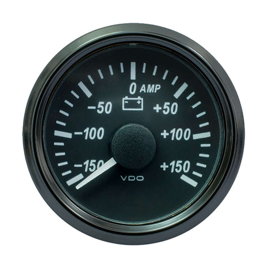 VDO SingleViu 52mm (2-1/16") Ammeter - 150 AMP [A2C3833060030] - wetsquad